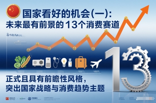 付费文章：国家看好的机会(一):未来最有前景的13个消费赛道-微科网创