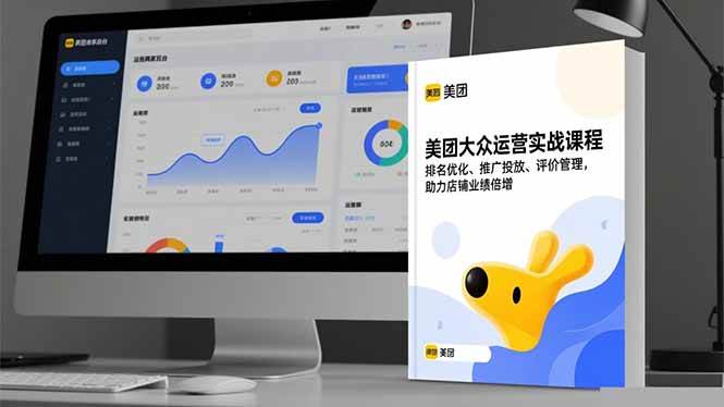 （16518期）美团大众运营实战课程，排名优化、推广投放、评价管理，助力店铺业绩倍增-微科网创