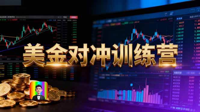 （16275期）美金对冲日盈利100+美刀，长期稳定，小白也可以轻松上手，稳赚不赔【杰…-微科网创