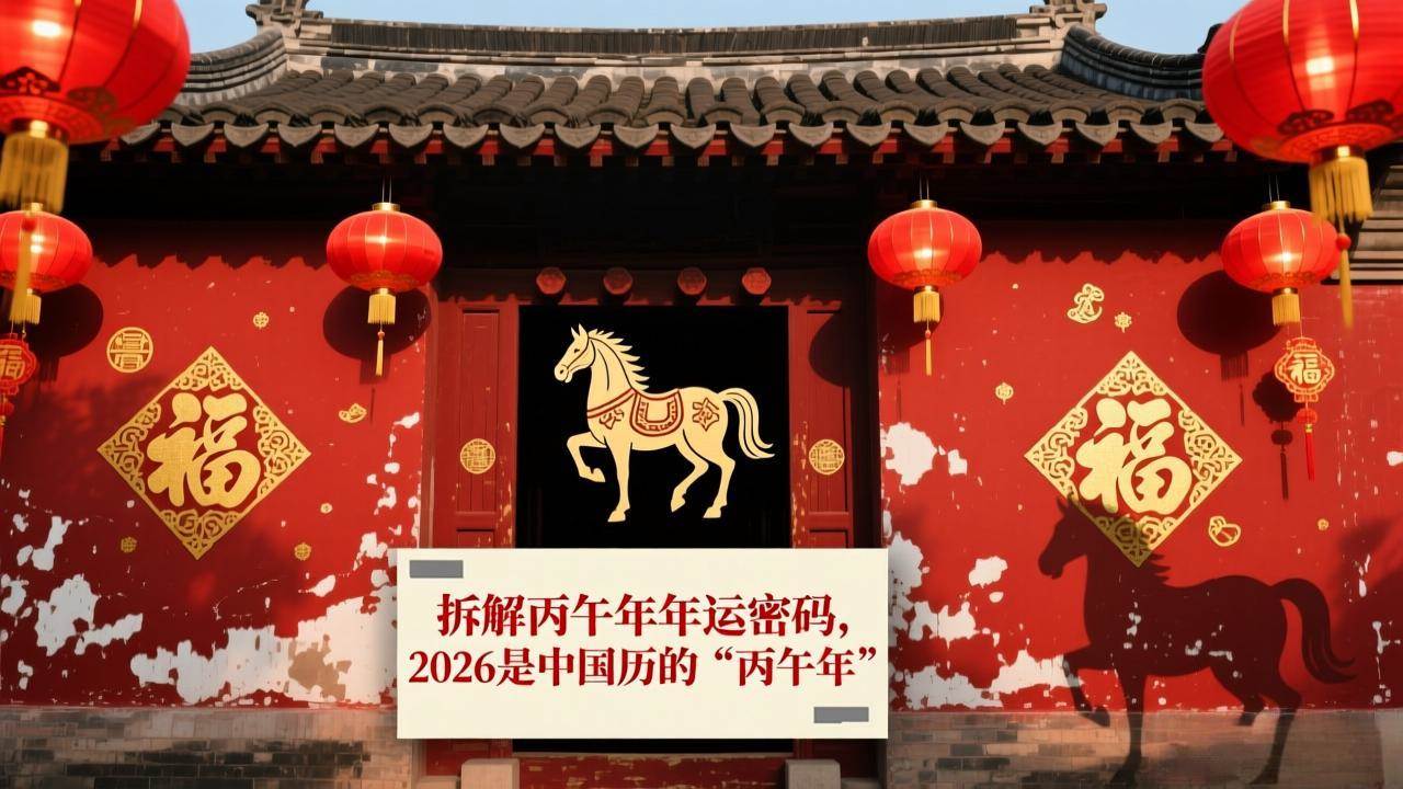 (17038期)付费文章:拆解丙午年年运密码,2026是中国历的“丙午年”-微科网创