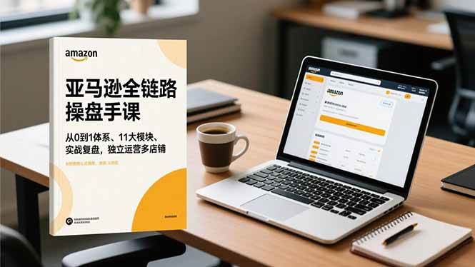 （16788期）亚马逊全链路操盘手课，从0到1体系、11大模块、实战复盘，独立运营多店铺-微科网创