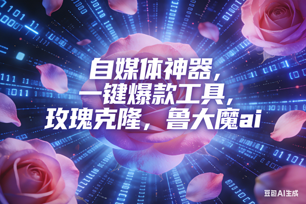 (16949期)ai鲁大魔,自媒体必备的软件,玫瑰克隆神器,一键爆款,详细教程 (16949期)ai鲁大魔,自媒体必备的软件,玫瑰克隆神器,一键爆款,详细教程