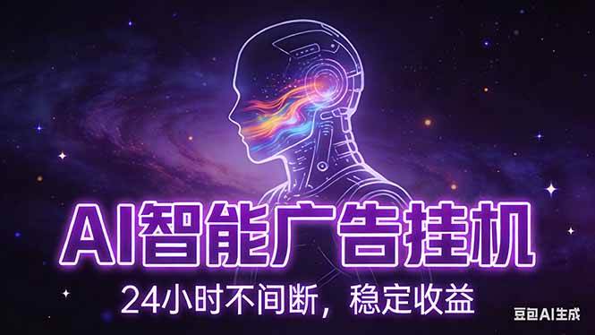 （17109期）AI智能广告挂机项目，全自动化运行，电脑项目，无配置要求，单机150+收益，新手小白可速上手…-微科网创