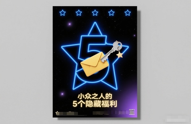付费文章：小众之人的5个隐藏福利-微科网创