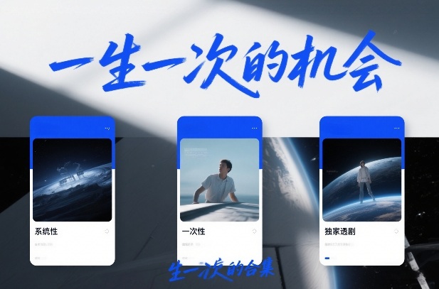 付费文章合集《一生一次的机会》3篇，一个系统性、一次性、独家性的透剧-微科网创