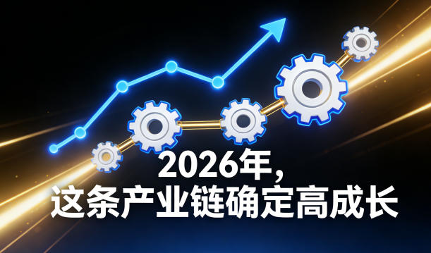 付费文章：2026年，这条产业链确定高成长-微科网创
