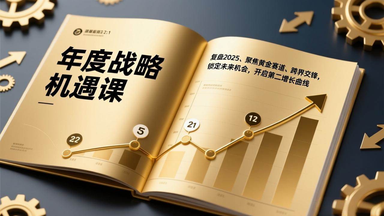 （17077期）年度战略机遇课，复盘2025、聚焦黄金赛道、跨界交锋，锁定未来机会，开启第二增长曲线-微科网创