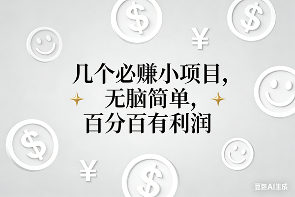 (16970期)11个必赚小项目,无脑简单,百分百有利润,副业首选,日入200+-微科网创