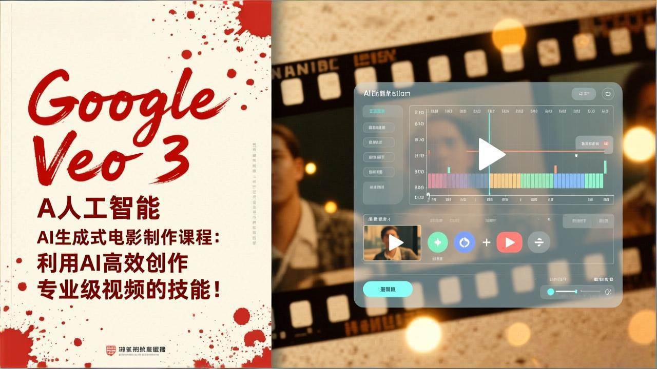 (17032期)Google Veo 3人工智能AI生成式电影制作课程:利用AI高效创作专业级视频的技能!-微科网创